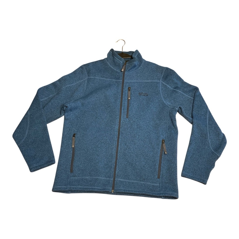Stio Men's Wilcox Fleece Jacket Size Large Classic outdoor Timeless